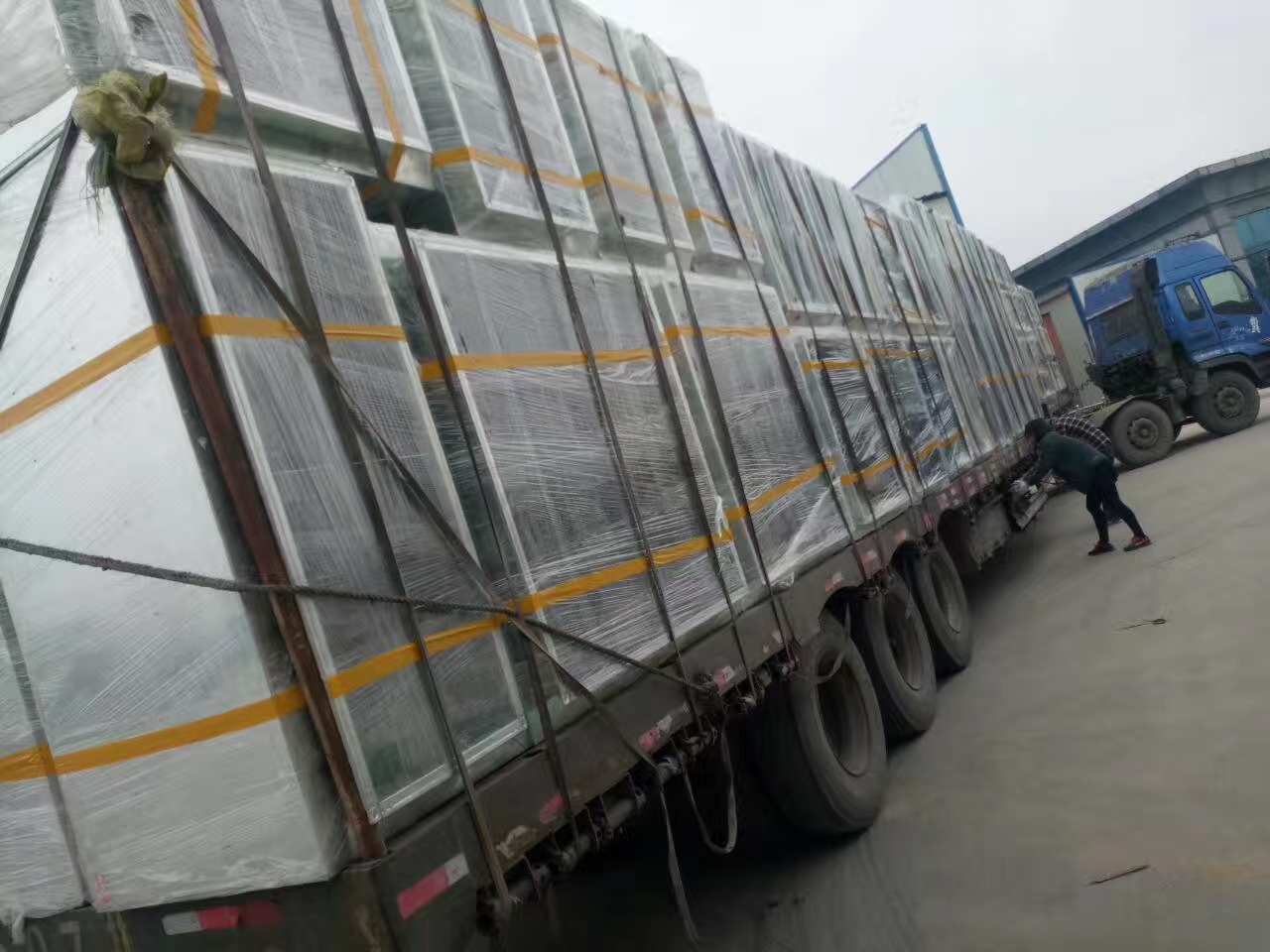 共板法蘭風(fēng)管 共板法蘭風(fēng)管